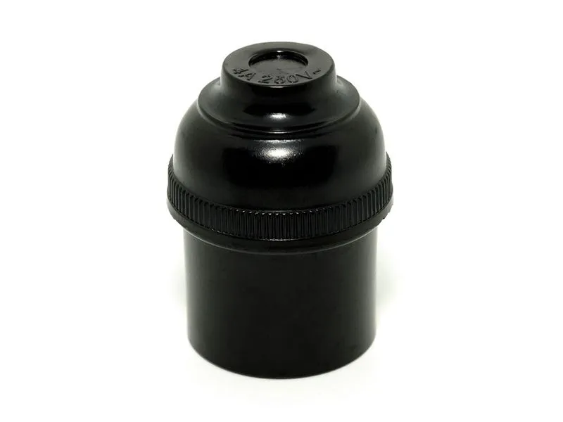 Boquilla de Baquelita Negra 027A