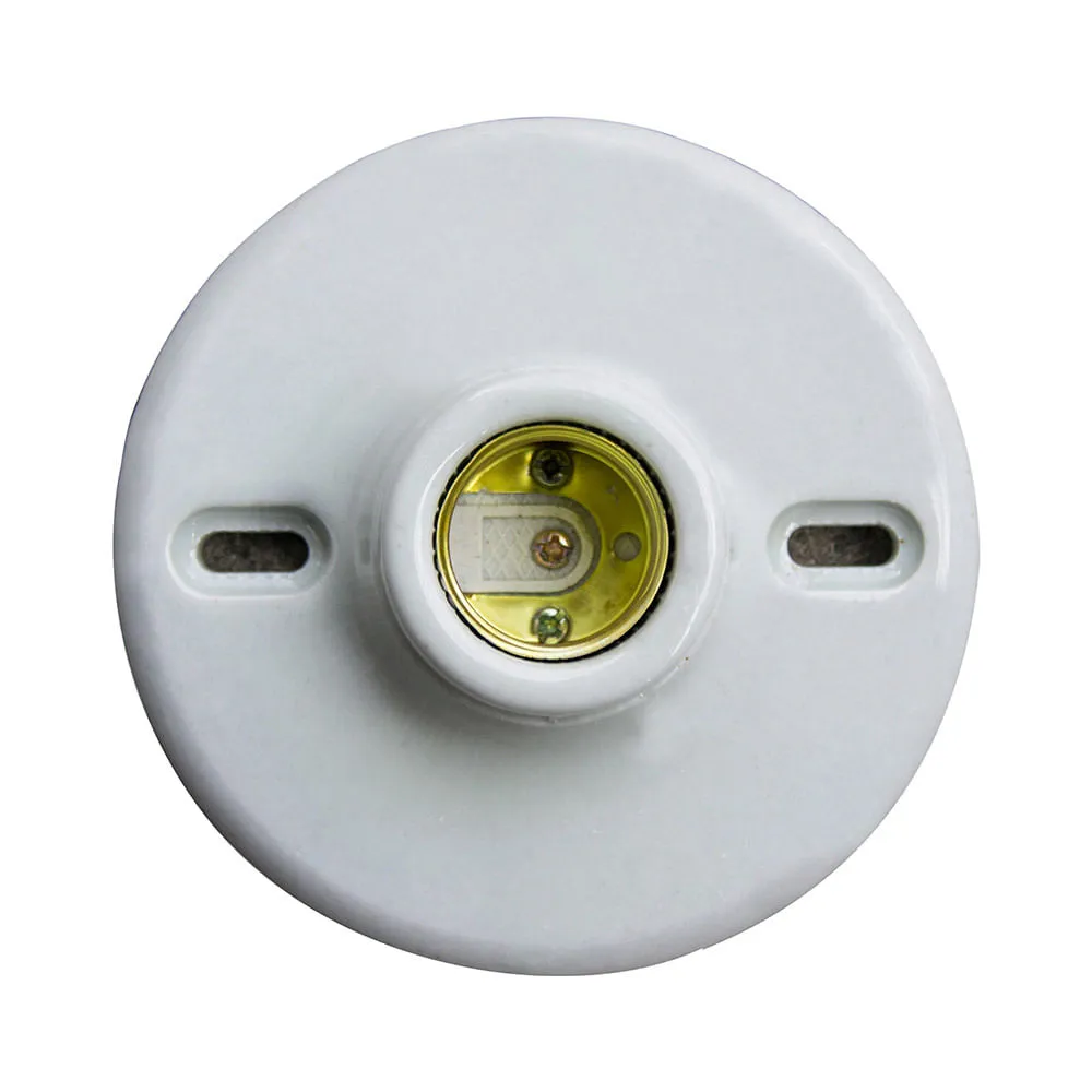 Boquilla para Plafón de Porcelana E27