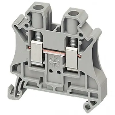Bornera de 1 Polo, 10mm2, 6 AWG
