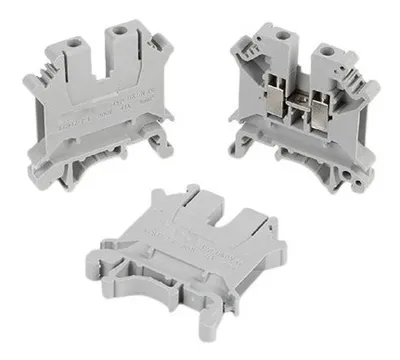 [AC0405] Bornera de 1 Polo, 2.5mm2, 12-14 -22 AWG, Cod 371-60