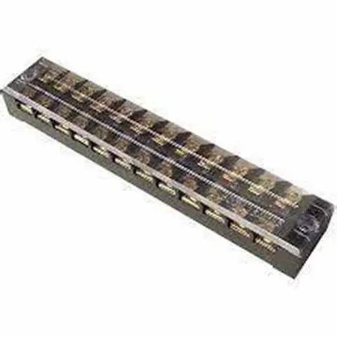 [AC0430] Bornera con Tapa de 12 Polos, 25A, Camsco