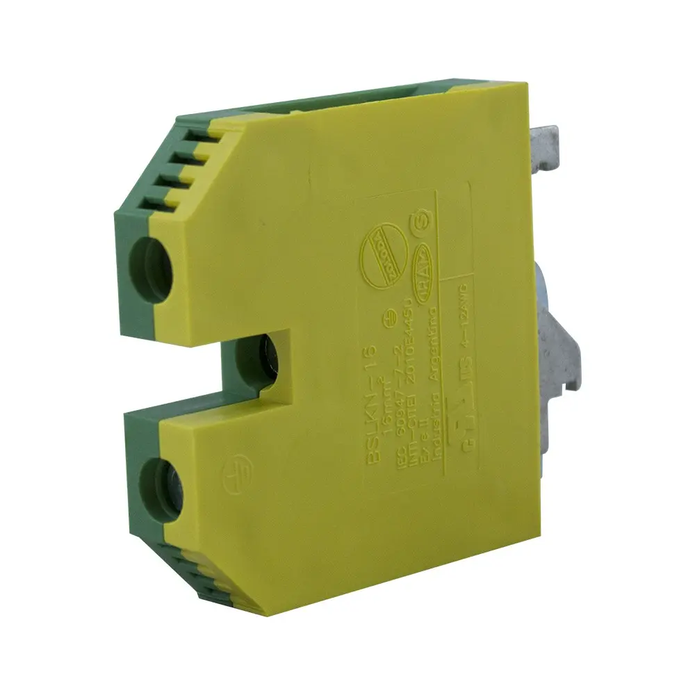 [AC0435] Bornera de Tierra de 1 Polo, 20-10AWG