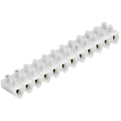 [AC0450] Bornera Flexible de 12 Polos, 30A, 10-12 AWG