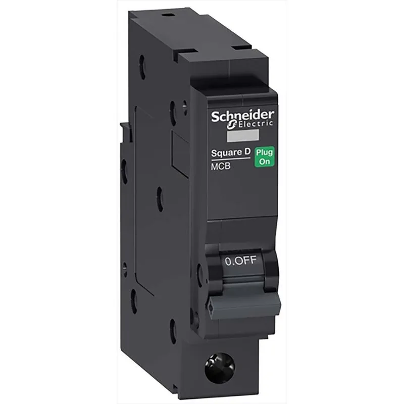 Breaker Enchufable Square D de 1 Polo, 20A
