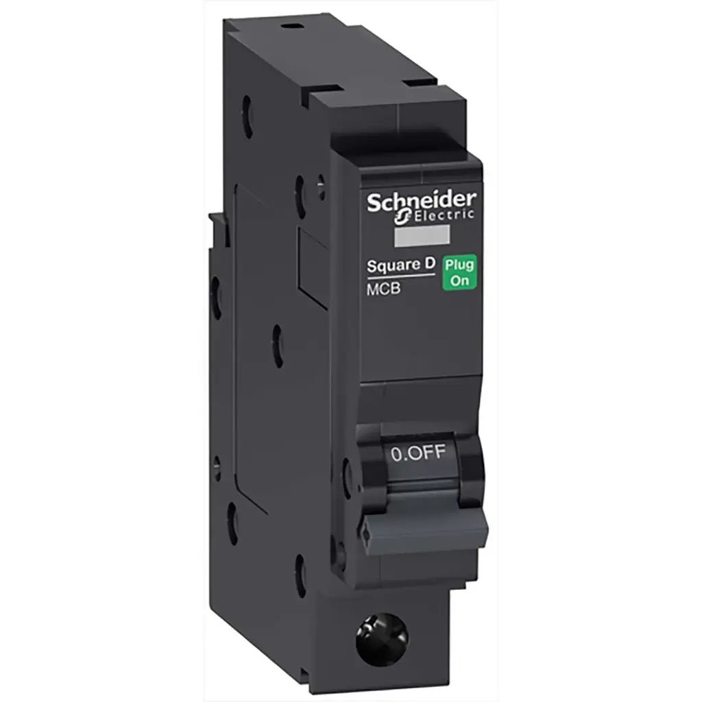 Breaker Enchufable Square D de 1 Polo, 40A