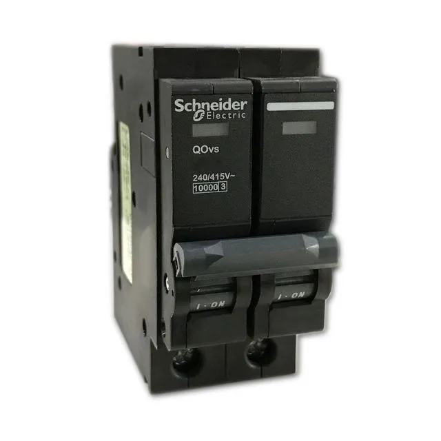 Breaker Enchufable Square D de 2 Polos, 50A