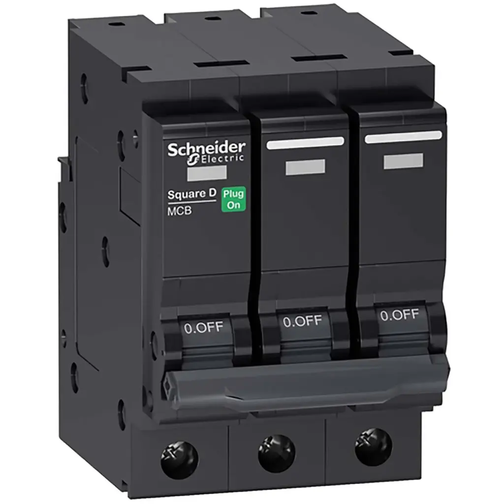 Breaker Enchufable Square D de 3 Polos, 32A