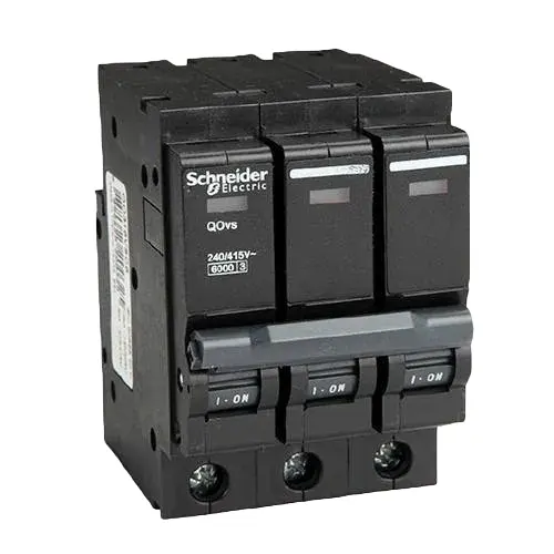 Breaker Enchufable Square D de 3 Polos, 40A