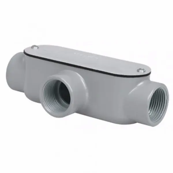 Caja Condulet Tipo T de 1/2"