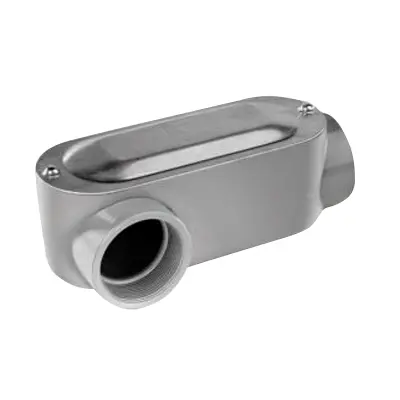 Caja Condulet Tipo LR de 1"