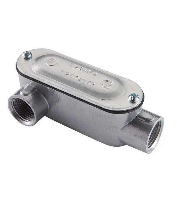 Caja Condulet Tipo LR de 3/4"