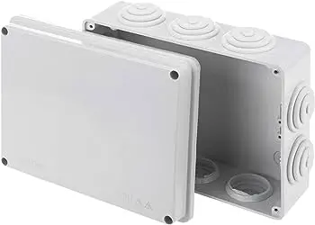 Caja Plástica con Cono de 220x170x120 mm