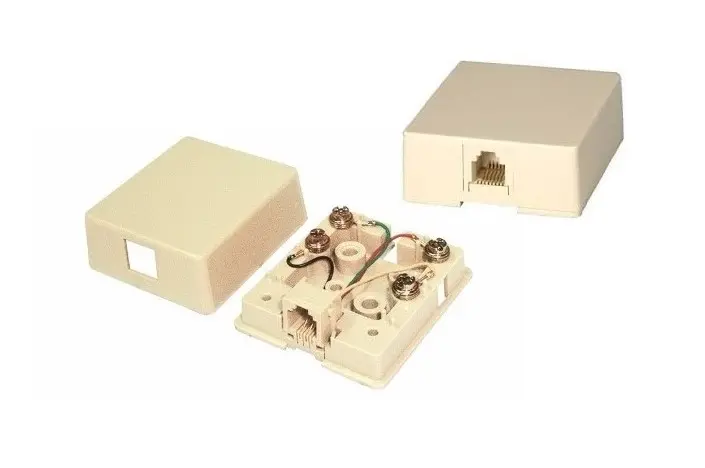 Cajetín para Teléfono de 1 Servicio