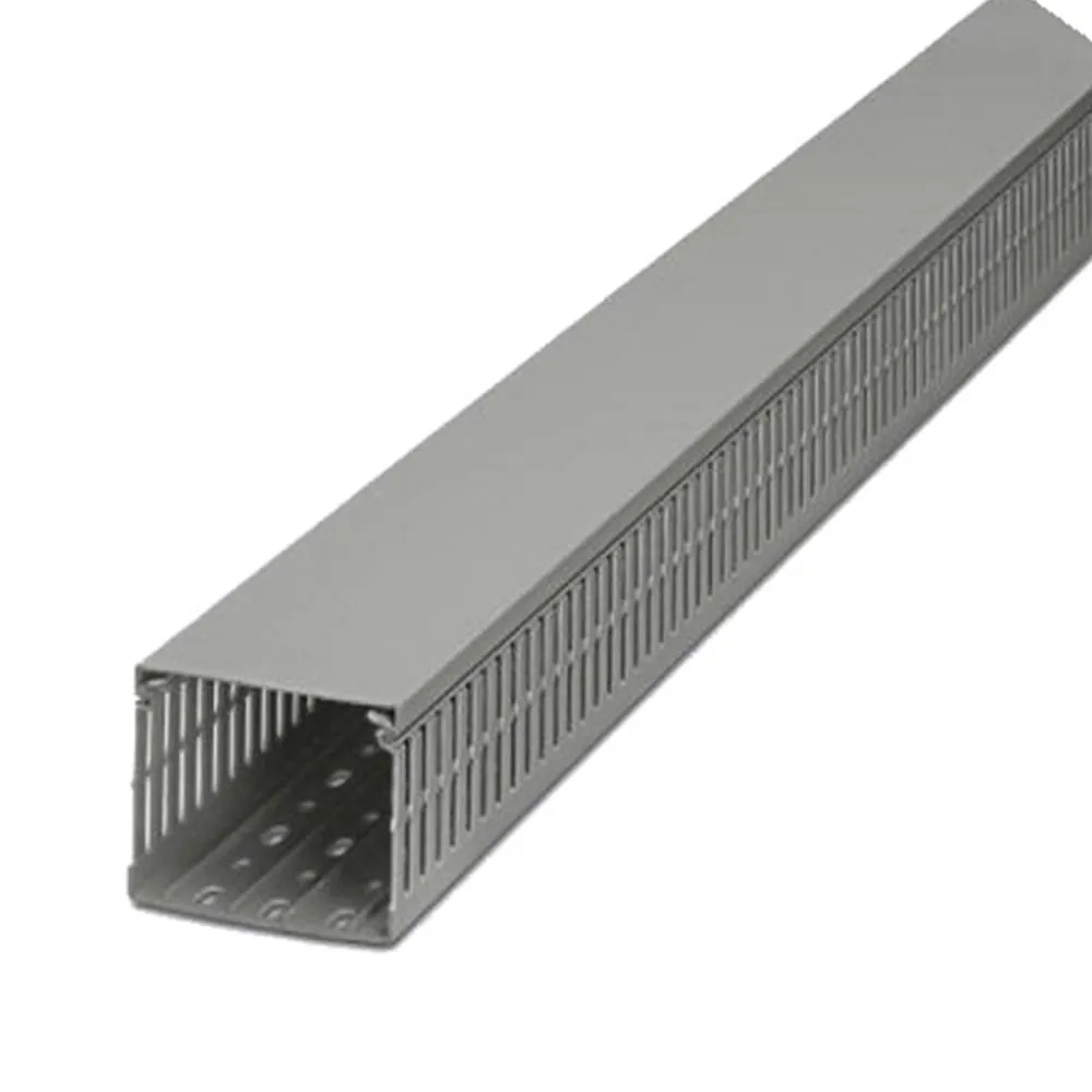 Canaleta Ranurada de 60x40 mm