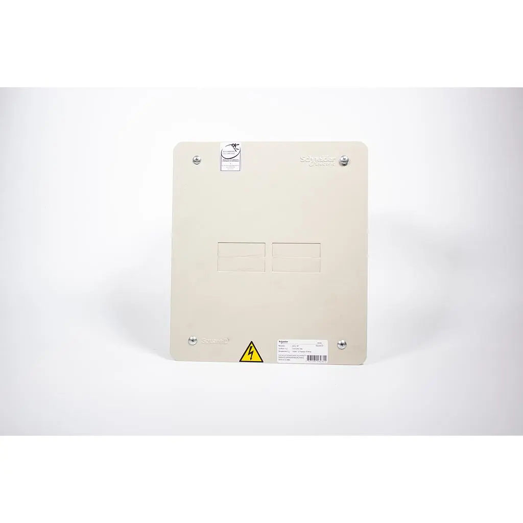 Centro de Carga Monofásico/Bifásico de 4 Puntos, 125A