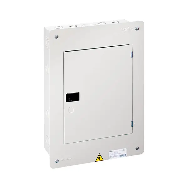 Centro de Carga Trifásico QOL-20F, 20 Espacios, 125A