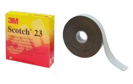 Cinta Aislante Autofundente 3M 23, 19mmx9.10 mts