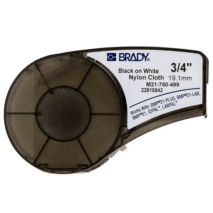 Cinta de Vinyl Blanca IDPAL de 3/4" x 21", 750-430Y