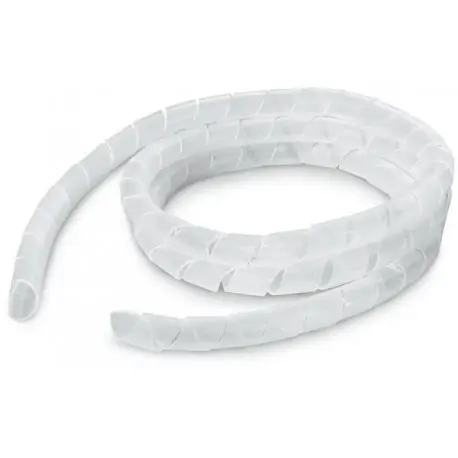 Cinta Espiral de 8mm (10 mts), Blanca