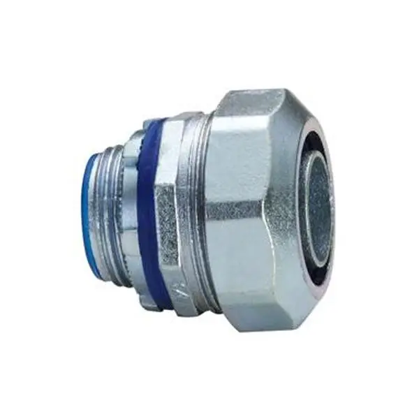 Conector BX con PVC Recto de 1 1/2"