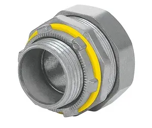 Conector BX con PVC Recto de 1 1/4"