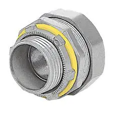 Conector BX con PVC Recto de 2"