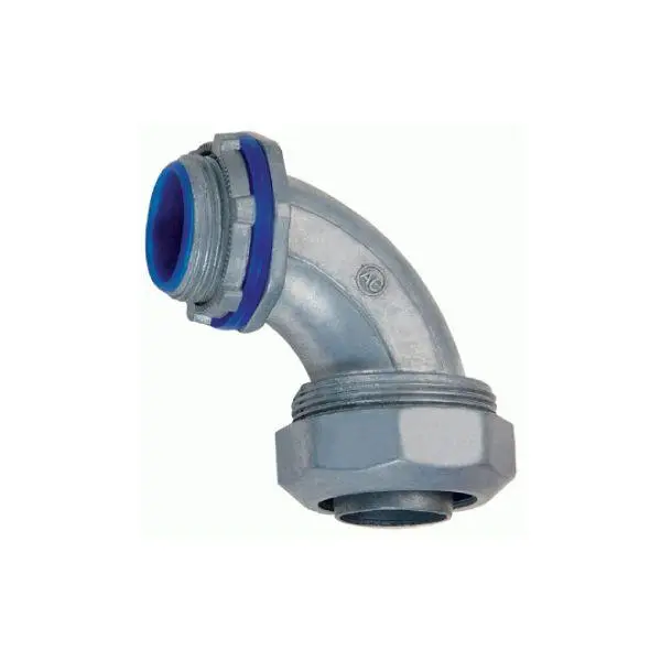 Conector Curvo BX con PVC de 1/2"