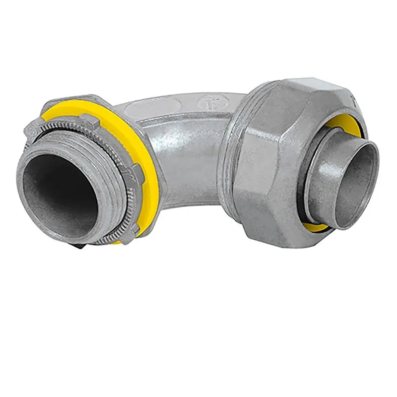 Conector Curvo BX con PVC de 3/4"