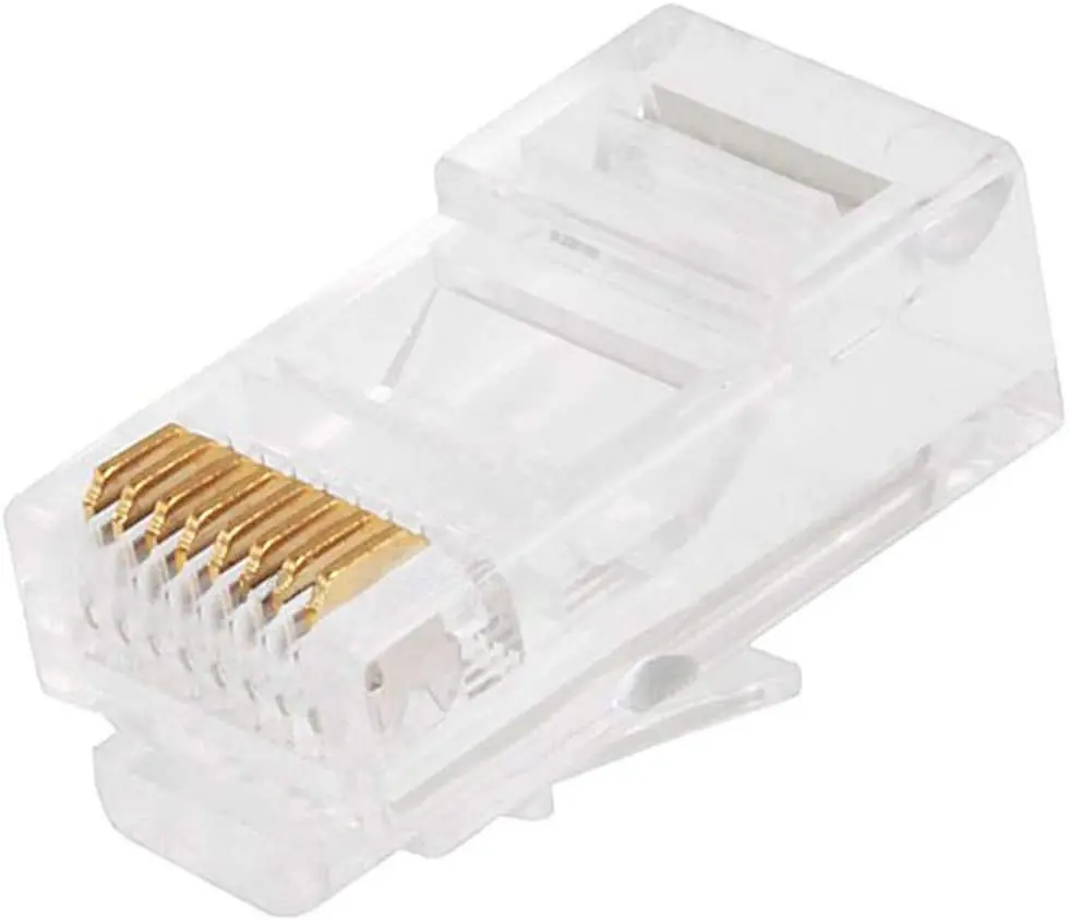 Conector de Red RJ45 UTP-SCTP Cat6, AMP
