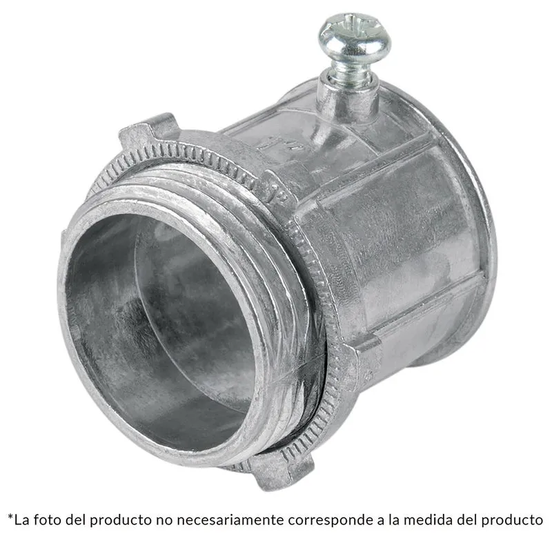 Conector EMT de 3/4"