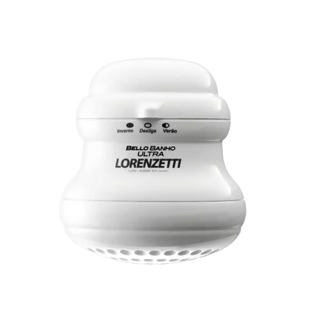 Ducha Eléctrica Bello Banho Ultra, Lorenzetti, 110V