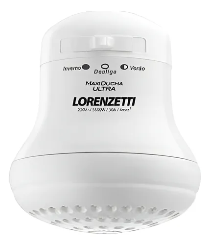 Ducha Eléctrica Maxi Ducha Ultra sin Manguera, Lorenzetti, 110V