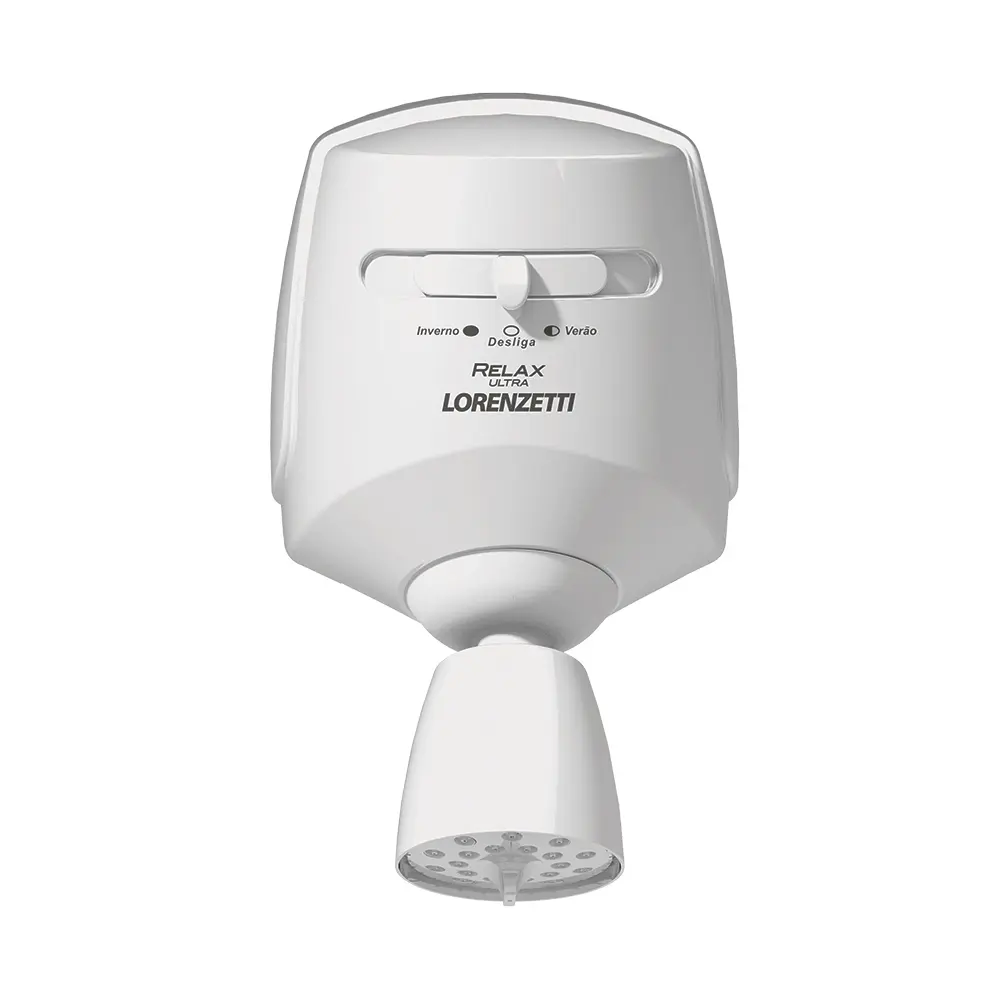 Ducha Eléctrica Relax Ultra Blanca
