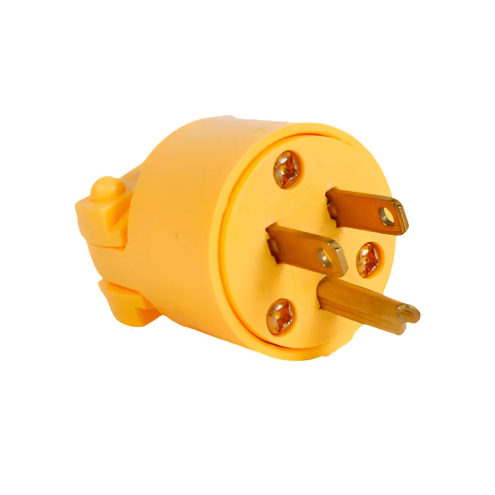 Enchufe Polarizado Vinyl de 3 Polos, 15A, 110V, Cooper