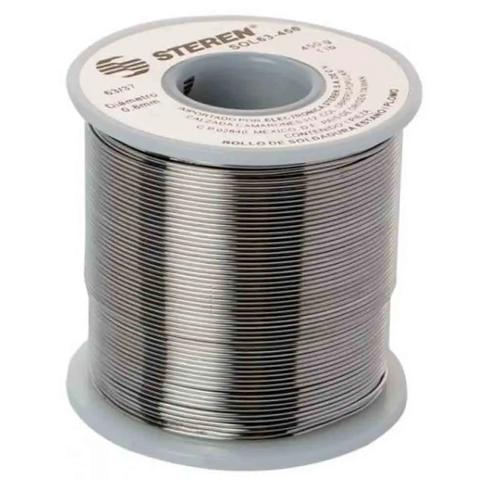 Estaño de 1.5 mm, Soldadura de Estaño 60/40, 1.5 mm, 250, S18176