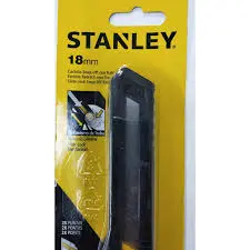 Estilete Retráctil Snap-Off de 18 mm, Stanley STHT10323