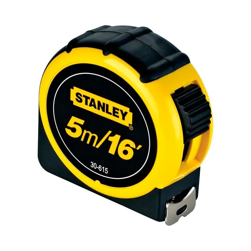 Flexómetro de 5 mts/16, Stanley 30615