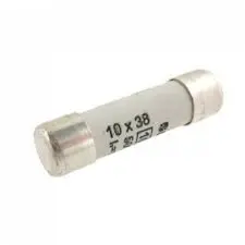 Fusible de 10x38 mm, 2A
