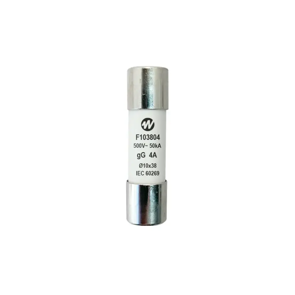 Fusible de 10x38 mm, 4A
