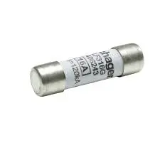 Fusible de 10x38 mm, 16A, CSC