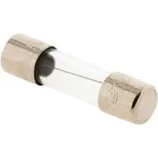 Fusible de Vidrio de 5x20 mm, 2A