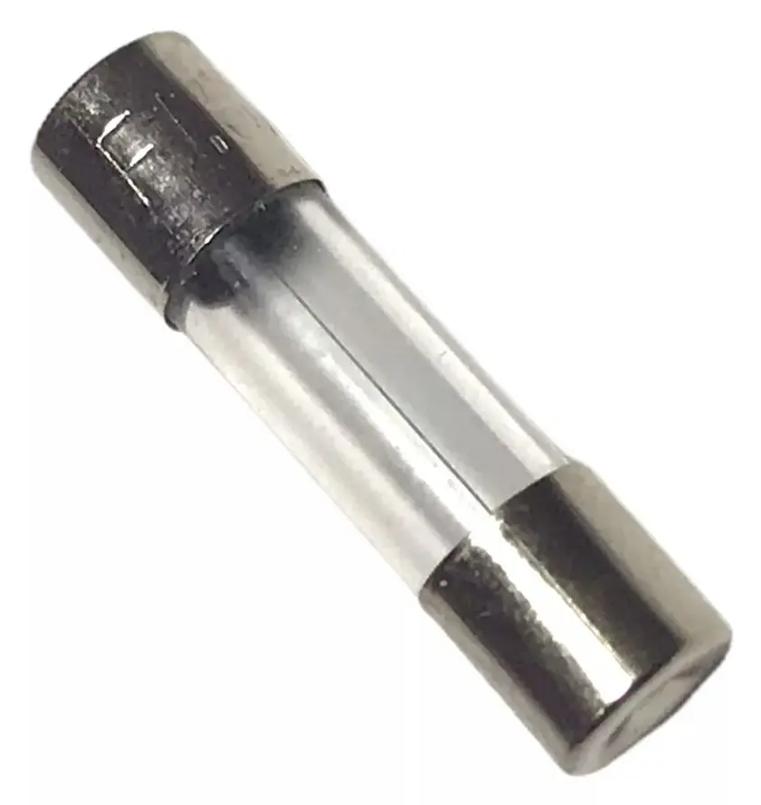 Fusible de Vidrio de 6x30 mm, 1A