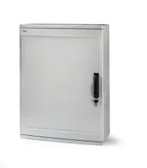 Gabinete Metálico para Uso Exterior de 80x60x25 mm