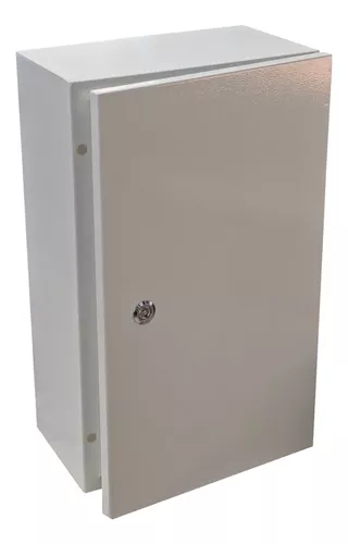 Gabinete Metálico para Uso Interior de 40x30x30 mm