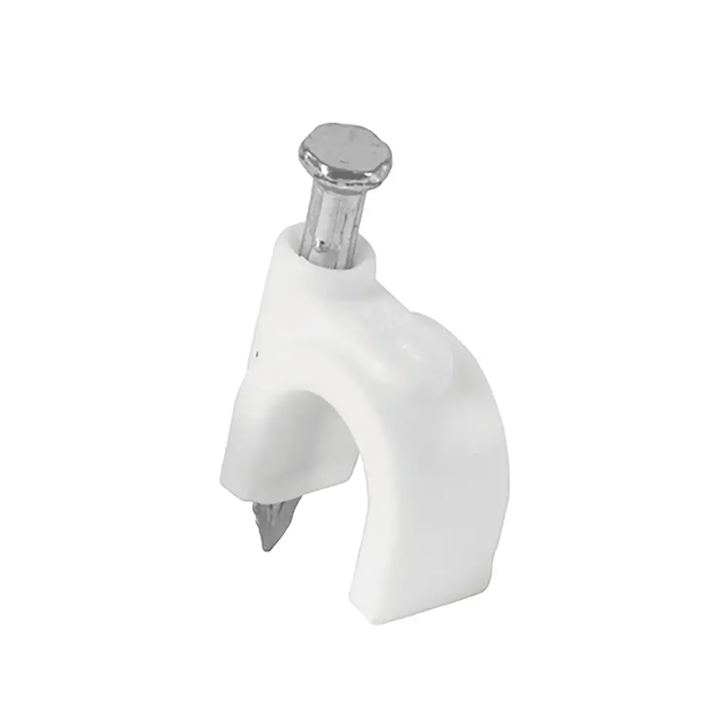 Grapa Plástica Roja de 8 mm