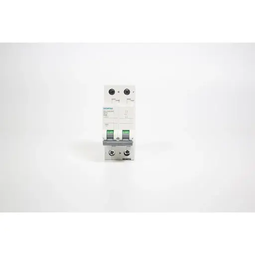 [AT0225] Breaker para Riel DIN de 2 Polos, 50A, 10KA, 5SL4250-7RC