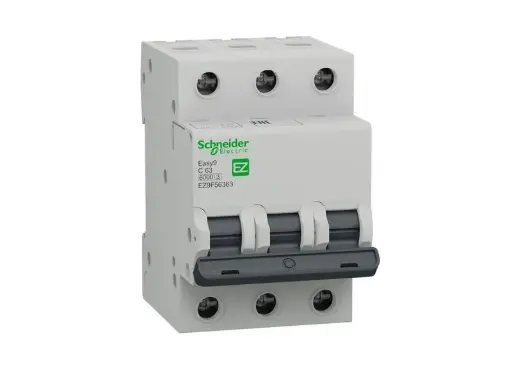 [AT0265] Breaker para Riel DIN de 3 Polos, 50A, 10KA, 5SL4350-7RC