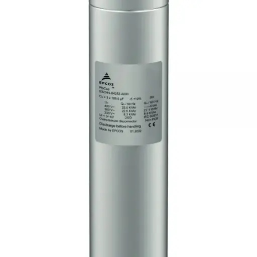[AT0345] Condensador de 25 KVAR, 480V, B32344-E4202-A80G