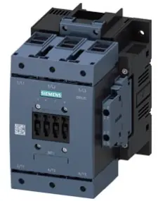 [AT0385] Contactor de 115A, 3RT1054-1AP36, 2NA/2NC, Bobina 220-240VAC