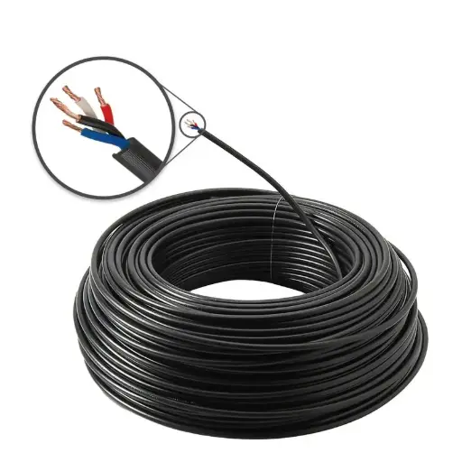 [CA0605] Cable Concéntrico 4x8 AWG